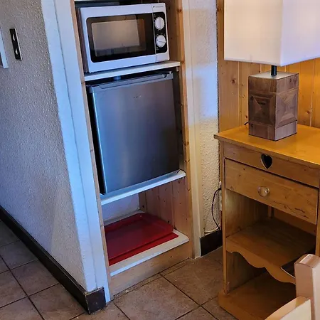 Pour 4 A L'alpe D'huez - Centre Station, Terrasse Sud, Animaux Ok, Proche Pistes Et Activites - Fr-1-405-11 Apartment