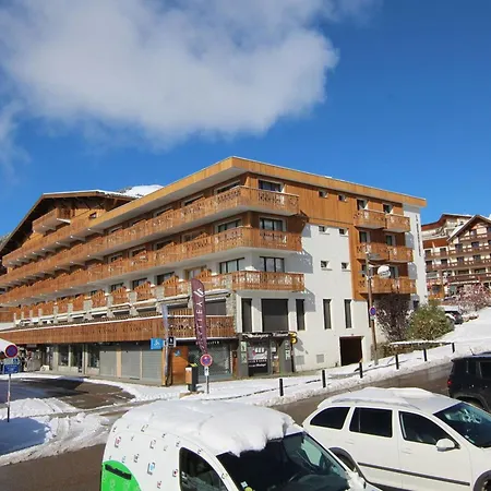 Pour 4 à D'huez – Centre Station, Terrasse Sud, Animaux Ok, Proche Pistes Et Activités - Fr-1-405-11 Alpe d'Huez