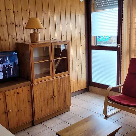 Pour 4 à D'huez – Centre Station, Terrasse Sud, Animaux Ok, Proche Pistes Et Activités - Fr-1-405-11
