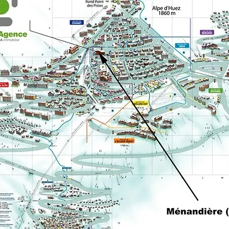 Pour 4 à D'huez – Centre Station, Terrasse Sud, Animaux Ok, Proche Pistes Et Activités - Fr-1-405-11